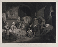 KG 15582
<br/>
John Howard Esq. visiting and relieving the miseries of a prison
<br/>
<em>Hogg, James (werkz. XVIIIc)</em>